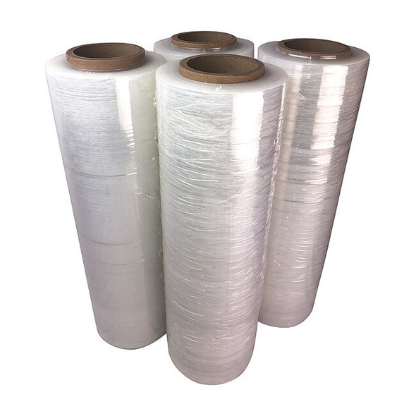 Manufacturer Varies Stretch Wrap, 48 ga, Clear, Light Duty 56HG07