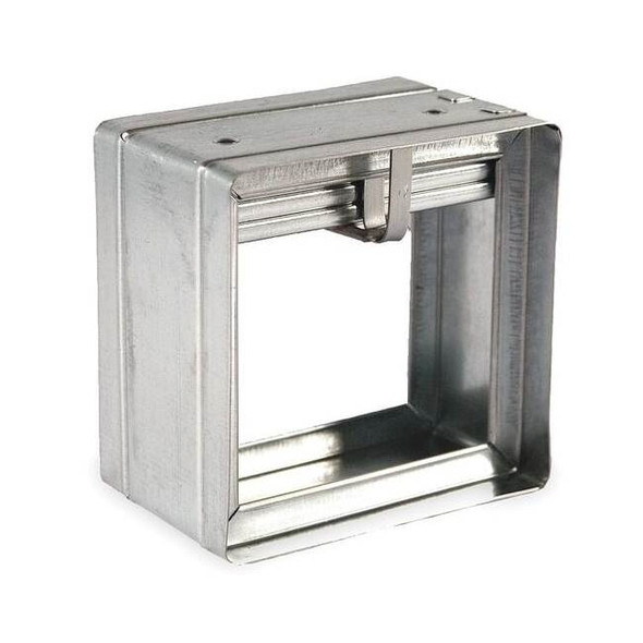 Dayton Square Fire Damper,13-3/4 In. W 2TGC1