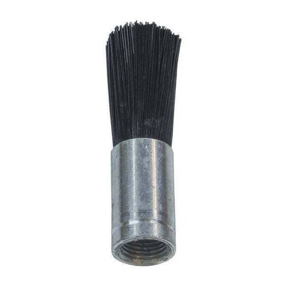 1/2" Flat Sash Soft, Nylon Bristle, Paint Brush, Hardwood Handle