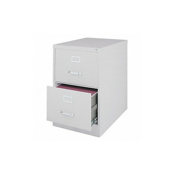 Hirsh Vertical File Cabinet,Light Gray 14420 Hirsh Vertical File Cabinet,Light Gray 14420