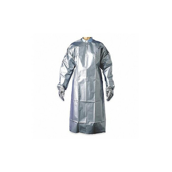 Honeywell North Coat Apron,Silver,56 In. L SSCA/L Honeywell North Coat Apron,Silver,56 In. L SSCA/L