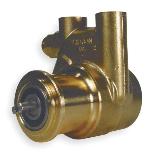 Procon RotaryVanePump,3-8"InletDia,Brass,For48Y 111A140F11AA 250