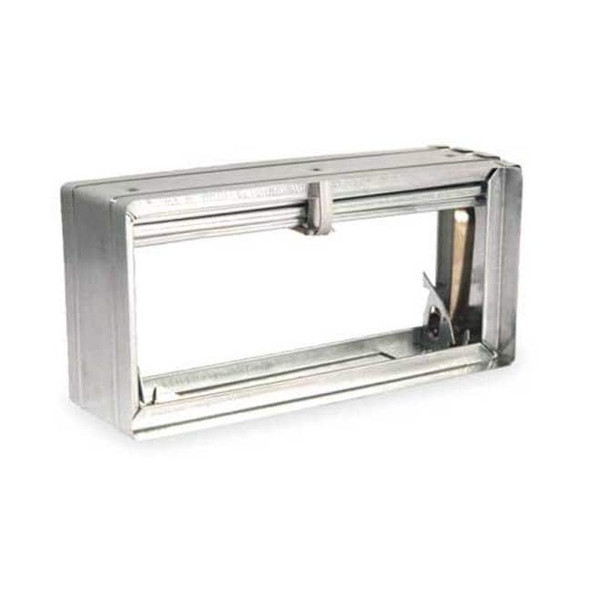 Dayton Rectangular Fire Damper,11-3/4x15-3/4 In 2TGF8