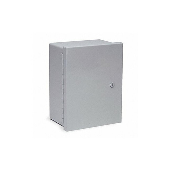 1/4 Turn Latch Electrical Enclosures, 16 in H, 6 in D, 12 in W, 1, Steel