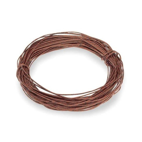 Vulcan ThermocoupleWire,TypeK,20AWG,Brown,100ft N56/07025