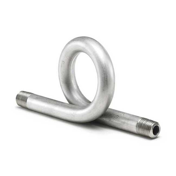 Weksler Siphon,Gauge,1/4 In CPSS4