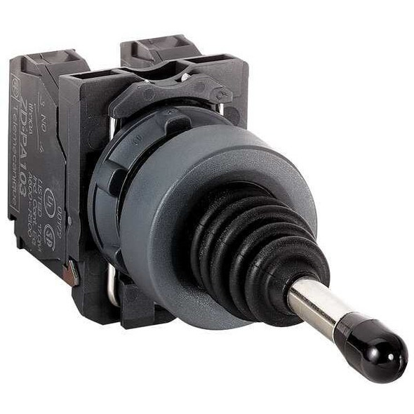 Schneider Electric JoystickOperator,22mm,2Positions,Plastic XD5PA12