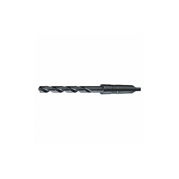 Westward Taper Shank Drill,1 1/4,No 4MT,Blk Oxide 5TVH2