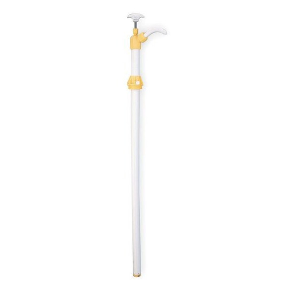 Dayton Hand Drum Pump, Piston, Polypropylene 2RUJ9