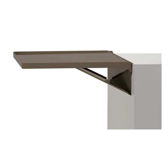 Kennedy Fold Away Shelf,18" L x 29" W x 1/2" H DS1B
