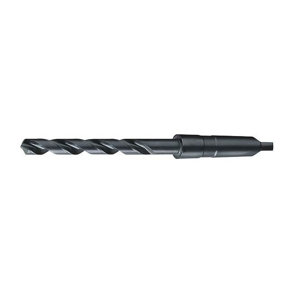 Westward Taper Shank Drill,1 1/2,No 4MT,Blk Oxide 5TVH6