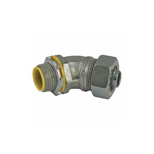 Raco Conduit Fitt,Iron; Steel,Trd Sz 1 1/2in 3566 Raco Conduit Fitt,Iron; Steel,Trd Sz 1 1/2in 3566