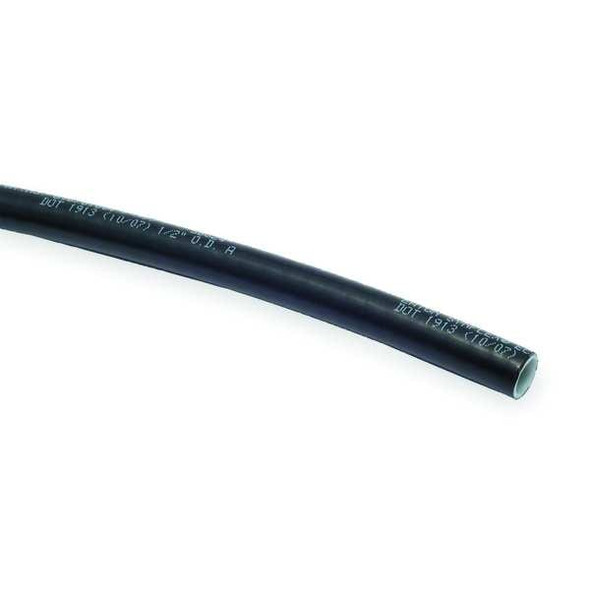 Synflex Air Brake Tubing,Type B,3/8 In OD,Blk 3270-0610-0100