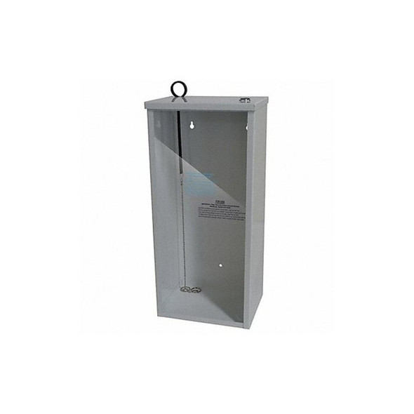 Manufacturer Varies Fire Extinguisher Cabinet,White,Steel 3ZV11 Manufacturer Varies Fire Extinguisher Cabinet,White,Steel 3ZV11