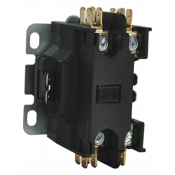 Definite Purpose Magnetic Contactor, 120V AC, 1 P, Non-Reversing, 1 Phase, Screw