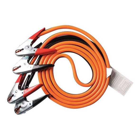 Westward Booster Cable,HD,1 AWG,25 Ft,Parrot Jaw 5RXG2