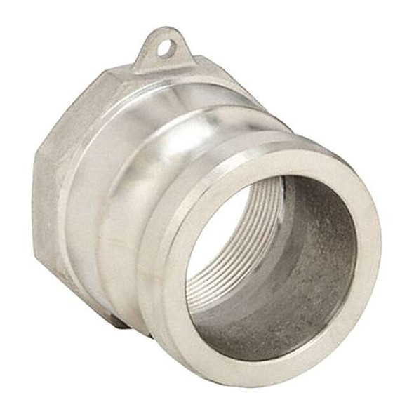 Manufacturer Varies 3" Male Adapter x FNPT 316 SS Adapter 3LX43