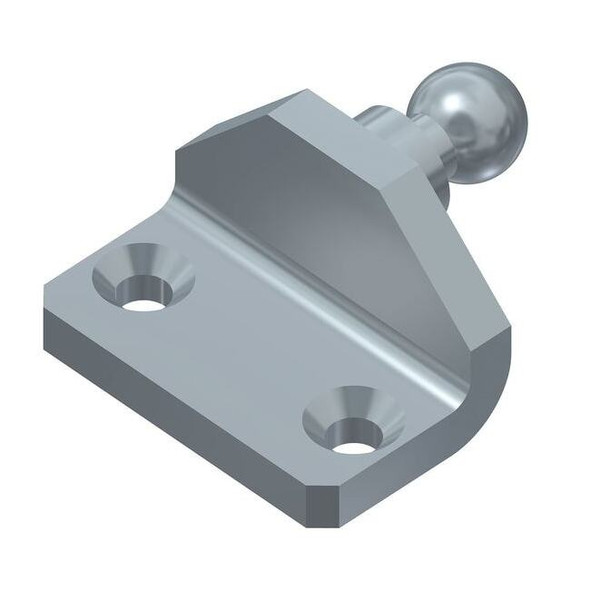 Bansbach Easylift Gas Spring Bracket,Zinc Plated Steel 96294