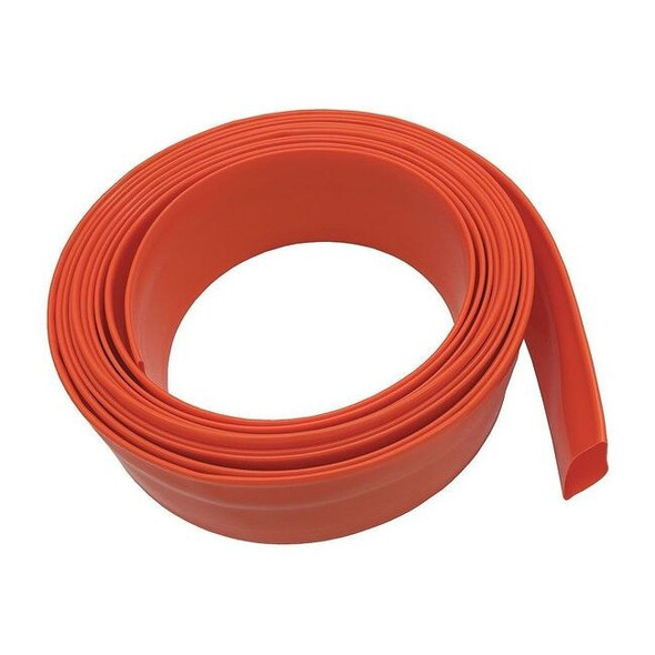 Vinylguard Chain Cover,15 ft L,Orange,3/8 in Chain 32-VGC-1800O-P1