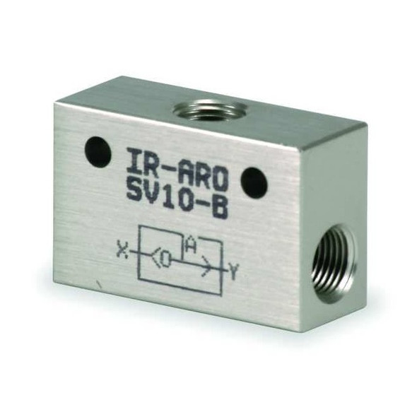 Aro Shuttle Valve,Aluminum, 200 psi, 40 in L SV10-C