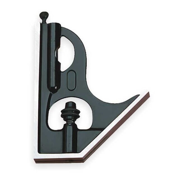 Starrett Square Head,Cast Iron,Wrinkle Finish H11-1224