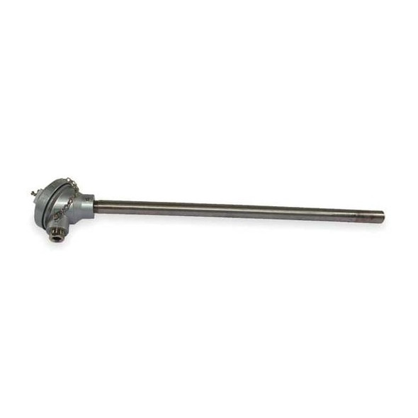 Tempco ThermocoupleProbe,TerminalBlock,TypeJ TCS00012