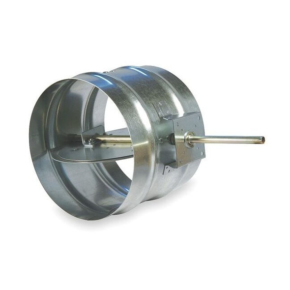 Dayton Volume Control Damper, 8-1/4"D, 14"DuctDia 3HGP2