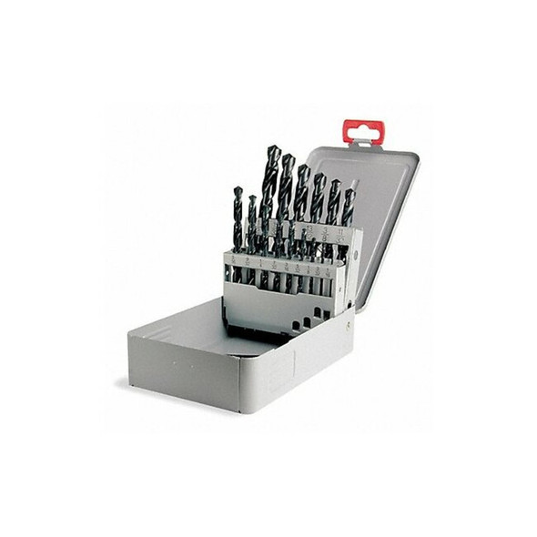 Cle-Line Jobber Drill Set,15 pc,HSS C21109 Cle-Line Jobber Drill Set,15 pc,HSS C21109