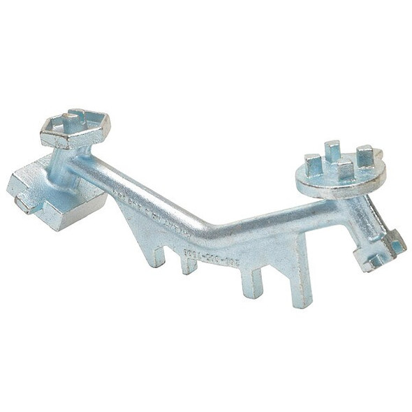 Manufacturer Varies Drum Bung Wrench,Curved,13 In. L BNW-I-W