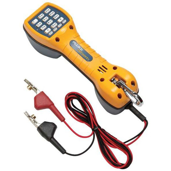 Fluke Networks Test Set,TS30 w/ ABN,Waterproof 30800009