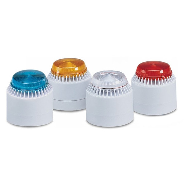 Federal Signal Horn Strobe,White/Amber,ABS,18 to 30VDC LP7-18-30A Federal Signal Horn Strobe,White/Amber,ABS,18 to 30VDC LP7-18-30A