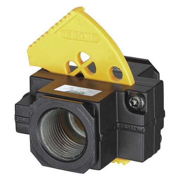 Speedaire Valve,Lockout,3/4 In 4ZM29