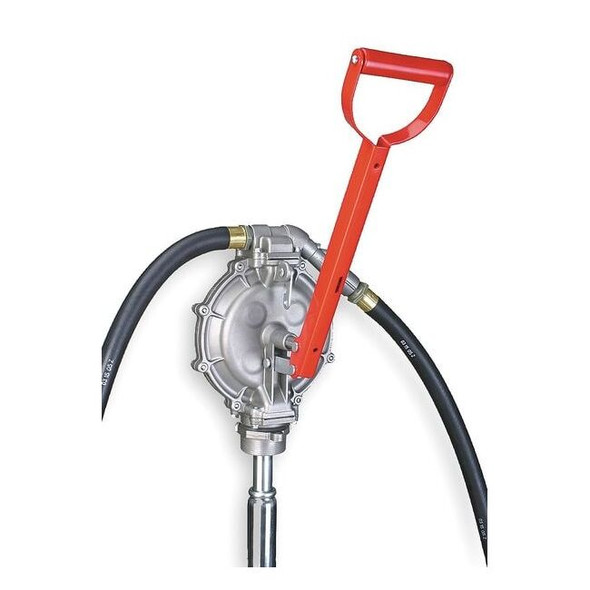 Dayton Hand Pump, Lever, Aluminum, 27 oz/stroke 2RUK2