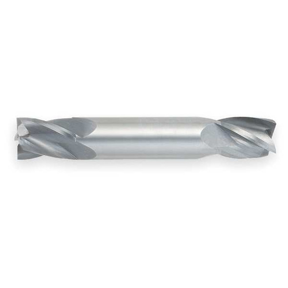 Osg End Mill,Carbide,TiAlN,1/4,4 FL,Sq End 424-250011