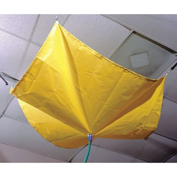 Ultratech Roof Leak Diverter,5 ft. L,Yellow 1785