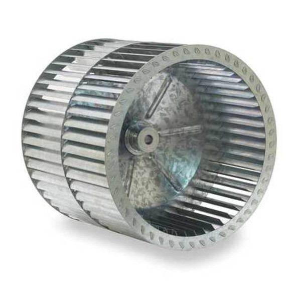 Dayton Blower Wheel, Dia 11 In, Bore 1/2 In, Rotation: CCW Hub End 2UTW2