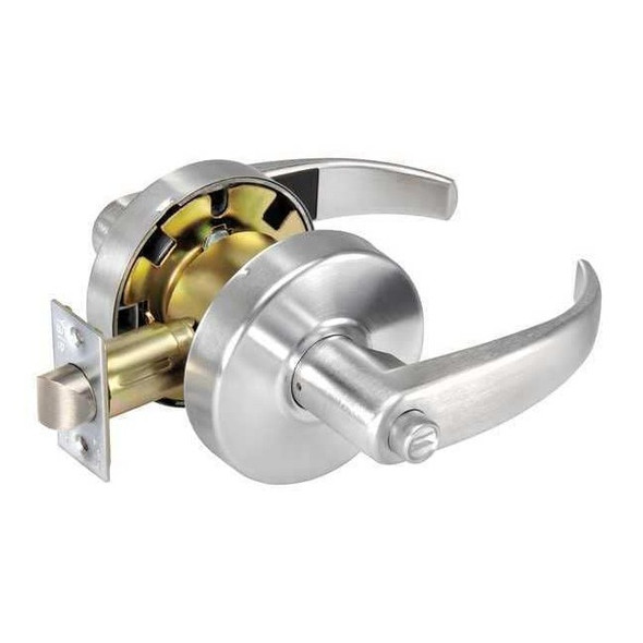 Assa Abloy Accentra Lever Lockset,Mechanical,Privacy,Grade 2 PB4602LN x 626