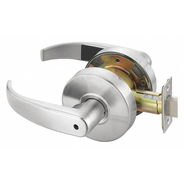 Assa Abloy Accentra Lever Lockset,Mechanical,Privacy,Grade 2 PB4602LN x 626