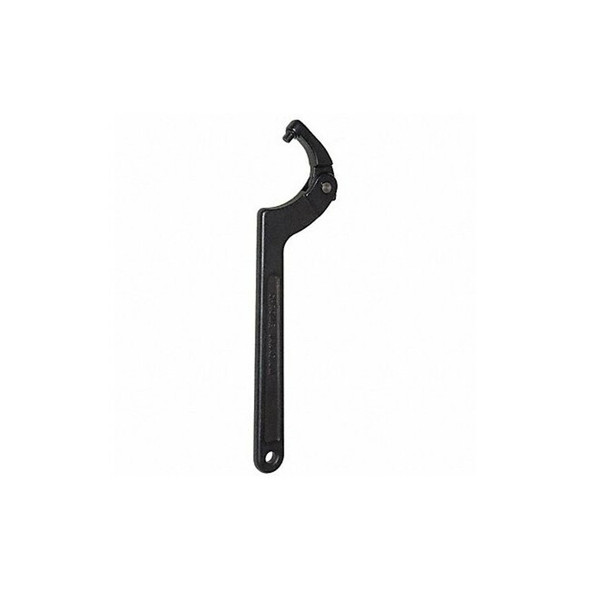 Westward Fixed Pin Spanner Wrench,L 8-1/16 in. 5RDZ5