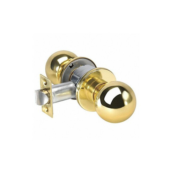 Assa Abloy Accentra Knob Lockset, Mechanical, Passage, Grd. 2 CA4601 x 605