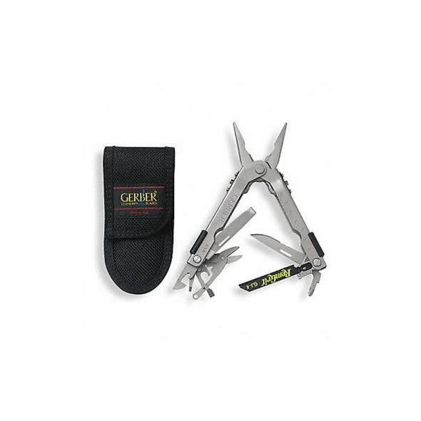 Gerber Multi-Tool,Silver,12 Tools 47563