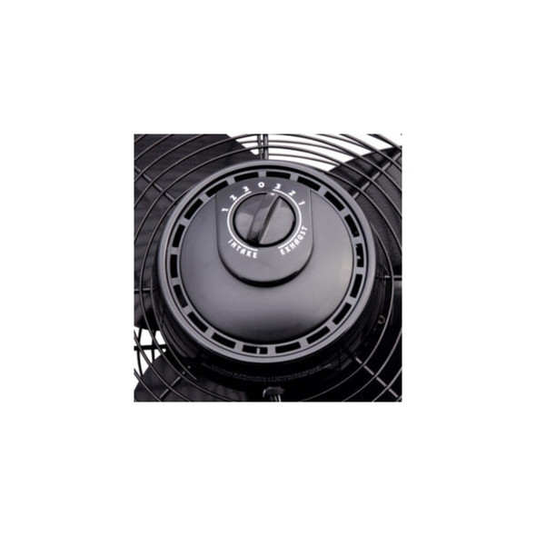 Window Fan W- 16 in Blade Dia, 22 in H, 3 Speeds, 120V AC, 7 ft L Cord  9155