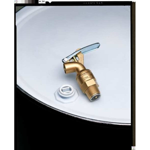 Manufacturer Varies Drum Faucet,Die-Cast Alloy,NPT 272083