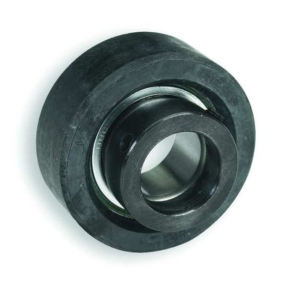 Dayton Rubber Mounted Bearing,Ball,1" Bore 3FDF1