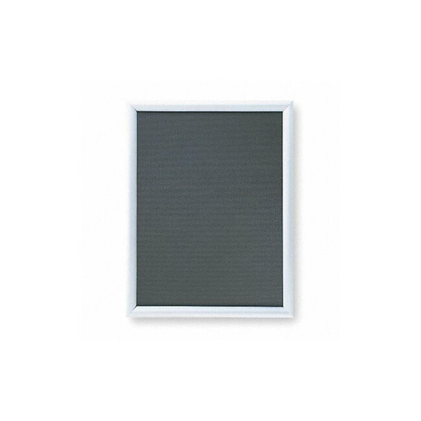 Manufacturer Varies Sign Holder,Silver,12" H 2RXD8