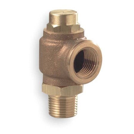 Aquatrol Adjustable Relief Valve,1/4x1/2 In,50psi 55AA1M2U1-50