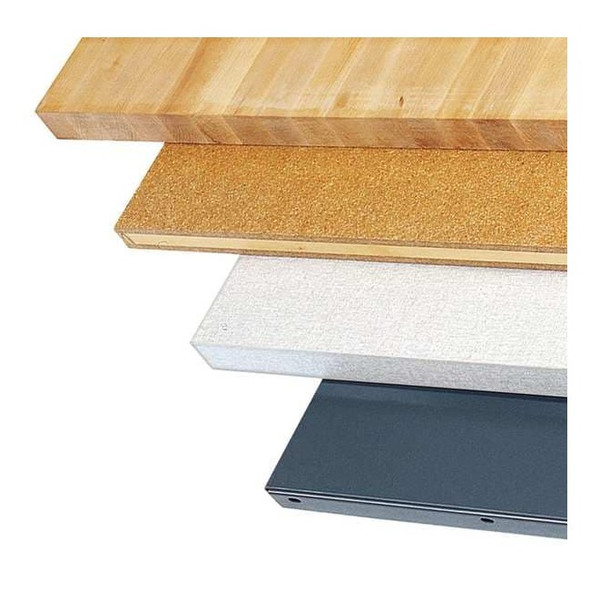 Manufacturer Varies WrkbenchTop,72"W,ButchBlockBirch,36"D 4TW47