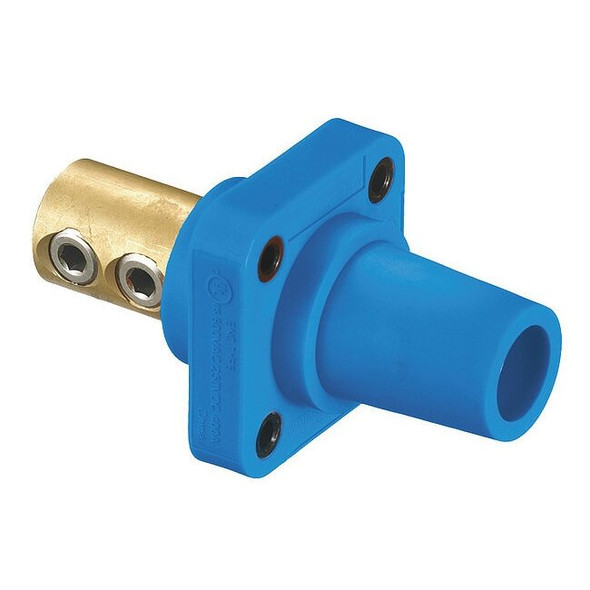 Hubbell Wiring Device-Kellems Receptacle, Female, Blu, 4-4/0, 400AC/DC HBLFRBL