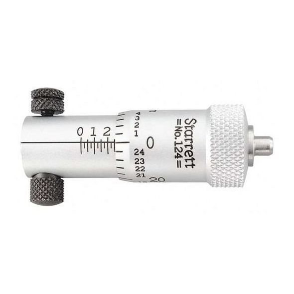 Starrett Micrometer Head H124A/B