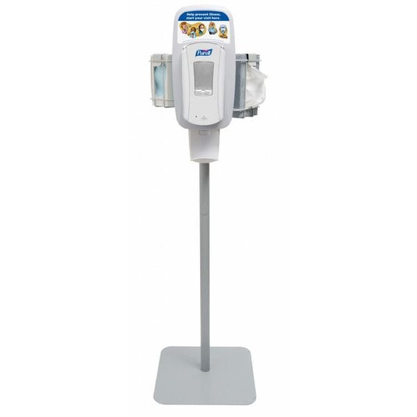 Purell Mask Bracket, Attachment for GOJO Visitor Wellness Center 2428-MB